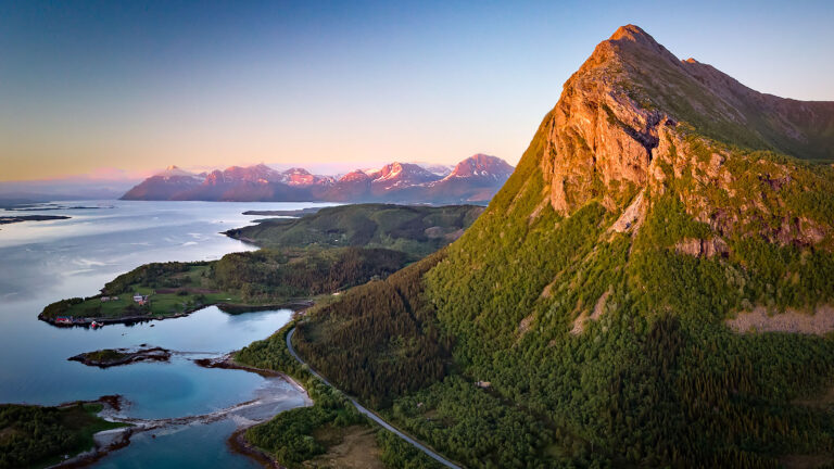 Mit der Drohne in Norwegen: Regeln, Registrierung und Flugverbote
